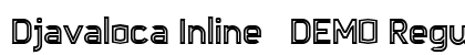 Djavaloca-Inline - DEMO Regular preview