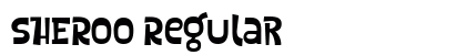 SHEROO Regular Font Preview