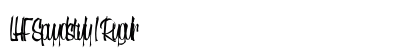 LHF Speedstyle I Regular Font LHF Speedstyle I Regular Font Preview