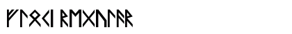 floki Regular Font Preview