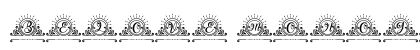 Belove Monogram Regular