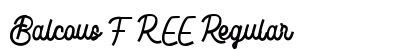 Balcous FREE Regular preview