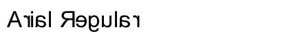 Arial Regular Font Arial Regular Font Preview