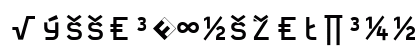 Jigger-AngledFrontExp Regular Font Preview