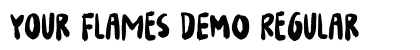 Your Flames DEMO Regular preview