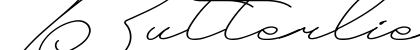 Butterlies Demo Regular Font Preview Butterlies Demo Regular Font Preview