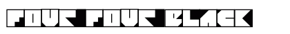 Four Four Black preview