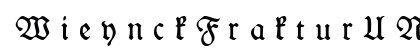 WieynckFrakturUNZ1L Italic preview