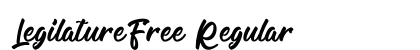 LegilatureFree Regular preview