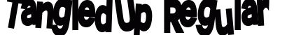 TangledUp Regular Font Preview