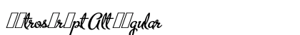 MetroScript Alt Regular