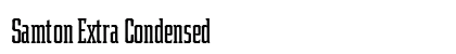 Samton Extra Condensed preview