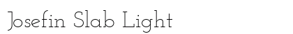 Josefin Slab Light Font Josefin Slab Light Font Preview