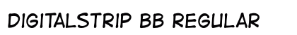 DigitalStrip BB Regular preview DigitalStrip BB Regular preview