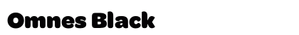 Omnes Black preview