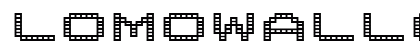 LomoWallGrid LT Std 50 Regular Font Preview