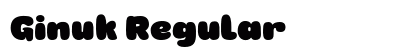 Ginuk Regular preview