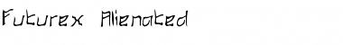 Futurex Alienated Regular Font