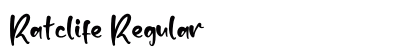Ratclife Regular preview