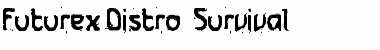 Futurex Distro - Survival Regular Font