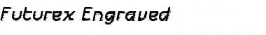 Futurex Engraved Regular Font