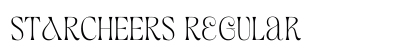 STARCHEERS Regular Font STARCHEERS Regular Font Preview