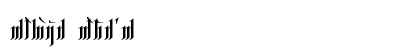 Rhesimol Regular preview Rhesimol Regular preview