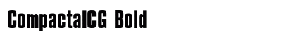 CompactaICG Bold font free download