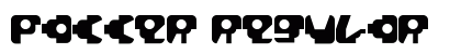 Paccer Regular Font Preview Paccer Regular Font Preview