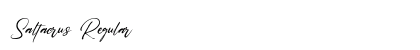Saltacrus Regular Font Preview