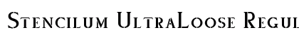 Stencilum UltraLoose Regular preview Stencilum UltraLoose Regular preview