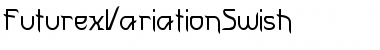 FuturexVariationSwish Regular Font
