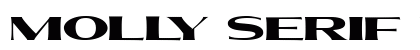 Molly Serif XE PERSONAL Black preview