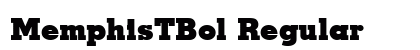 MemphisTBol Regular