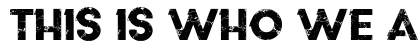 This is who we are Regular preview This is who we are Regular preview