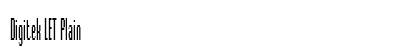 Digitek LET Plain preview