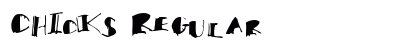 Chicks Regular Font Preview