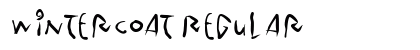 WinterCoat Regular Font Preview