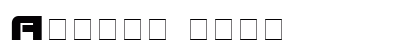 Aksent Bold Font Preview