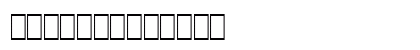 Ti86keys Bold Font Preview