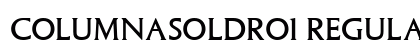 ColumnaSolDRo1 Regular font free download