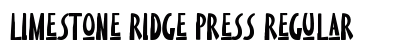 Limestone Ridge Press Regular preview