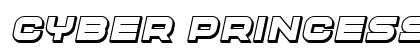 Cyber Princess 3D Italic Font Cyber Princess 3D Italic Font Preview