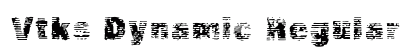 Vtks Dynamic Regular Font Preview