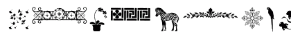 LSstencils14 LSstencils14 Font Preview