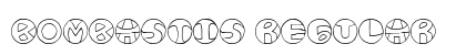 Bombastis Regular Font Preview
