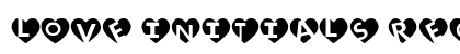 love initials Regular