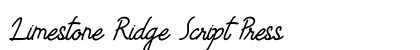 Limestone Ridge Script Press preview