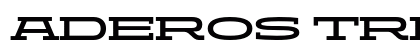ADEROS TRIAL SemBd Wide Regular preview ADEROS TRIAL SemBd Wide Regular preview