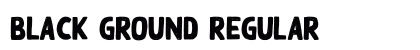 Black Ground Regular preview